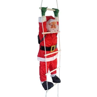 Mikuláš lezúci po rebríku, 120 cm