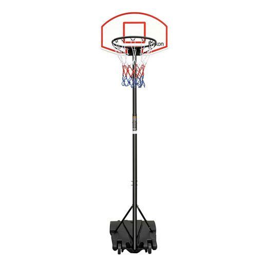 Mobilný basketbalový kôš s nastaviteľnou výškou