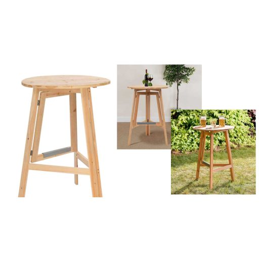 Skladací párty stolík