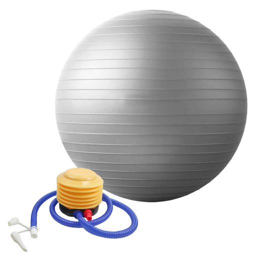 Fitness lopta s pumpou, 75 cm