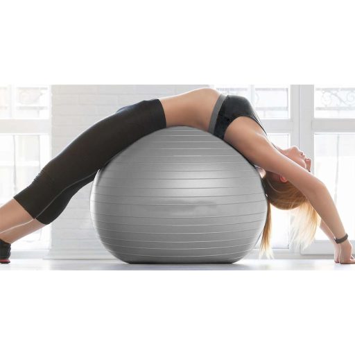 Fitness lopta s pumpou, 75 cm