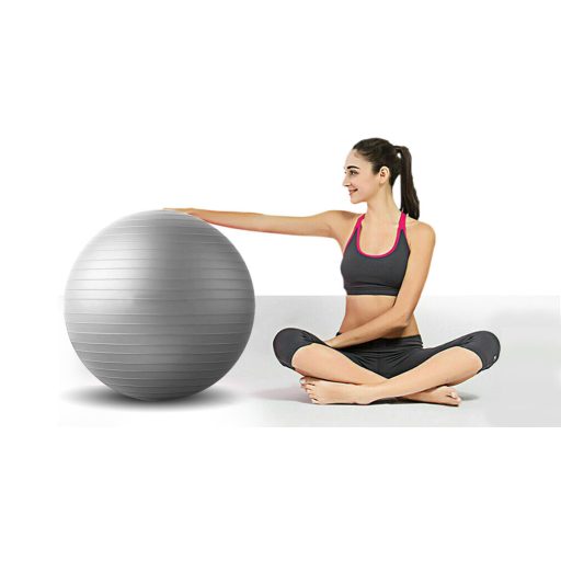 Fitness lopta s pumpou, 75 cm