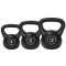 Sada činiek kettlebell, 4-6-10 kg