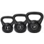 Sada činiek kettlebell, 4-6-10 kg