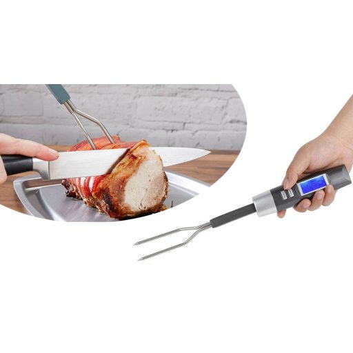 Digitálny teplomer na mäso