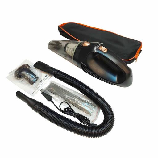 Ručný vysávač na mokré a suché vysávanie s USB nabíjaním, 55 W