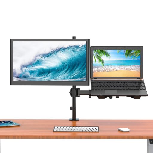 Stolný držiak na monitor a notebook