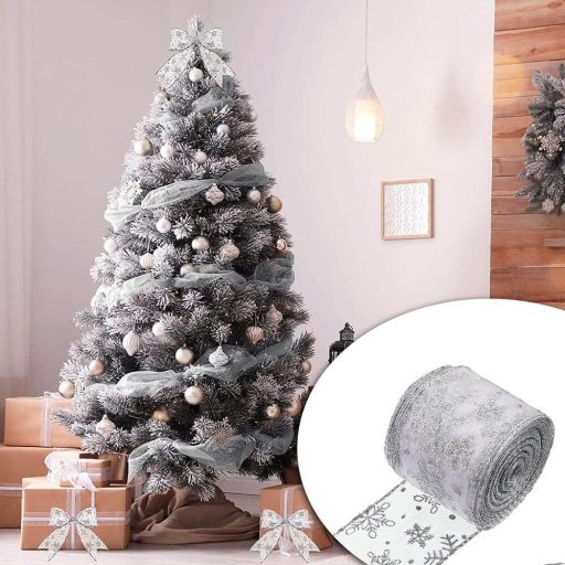 Vianočný pásik s 250 LED diódami, strieborný, 25 m