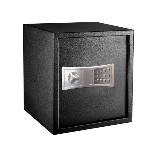 Digitálny trezor v 2 veľkostiach, veľký- čierny