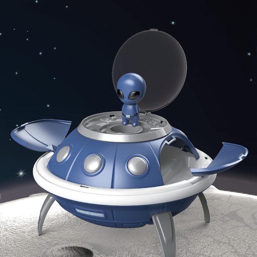 52- dielna hračkárska sada náradia UFO s projektorom