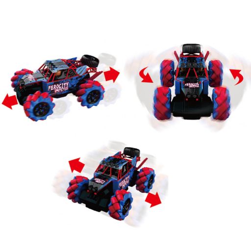 Drifting auto s diaľkovým ovládaním, rôzne typy