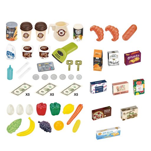 Supermarket, 60 dielov