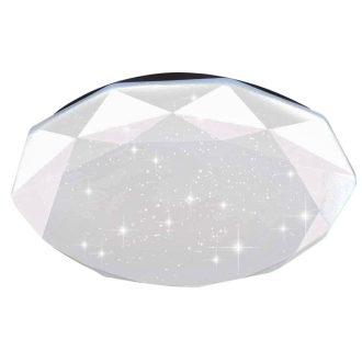 RGB LED inteligentné stropné svietidlo