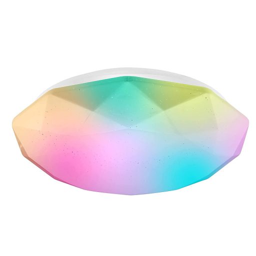 RGB LED inteligentné stropné svietidlo