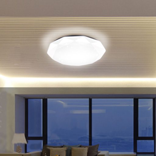 RGB LED inteligentné stropné svietidlo