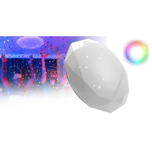 RGB LED inteligentné stropné svietidlo