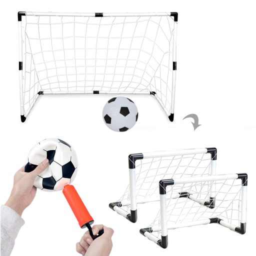 Súprava futbalových brán 2 v 1