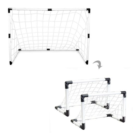 Súprava futbalových brán 2 v 1