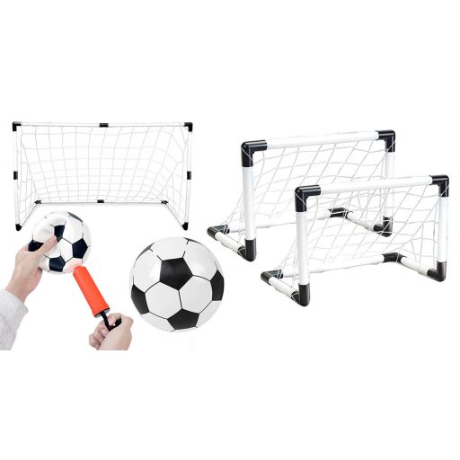 Súprava futbalových brán 2 v 1