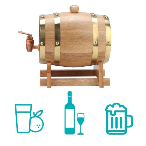Drevený sud, 5 L
