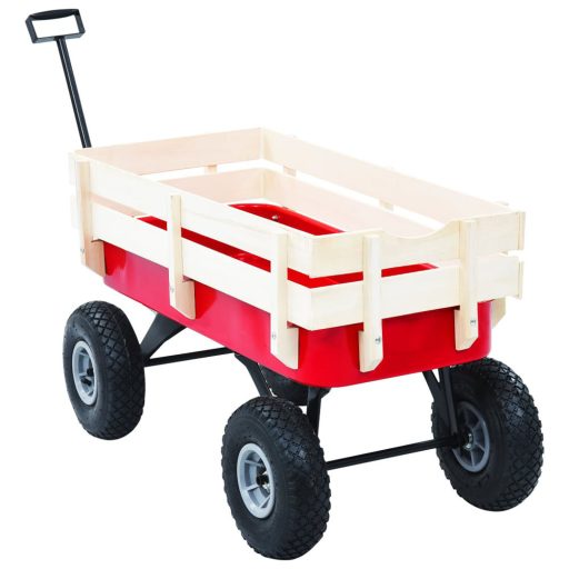 Kovový záhradný vozík, 2 typy- nosnosť 150 kg