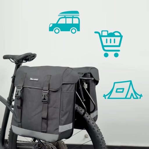 Obojstranná taška na bicykel