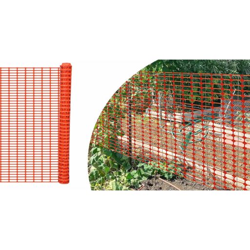 Plastové pletivo na plot, 50 metrov, možnosť rezania na mieru