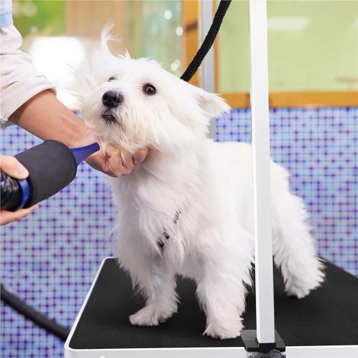 Veterinárny stôl s dvoma vodítkami