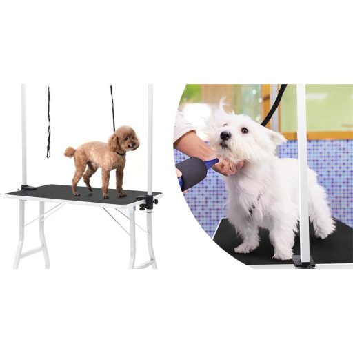 Veterinárny stôl s dvoma vodítkami