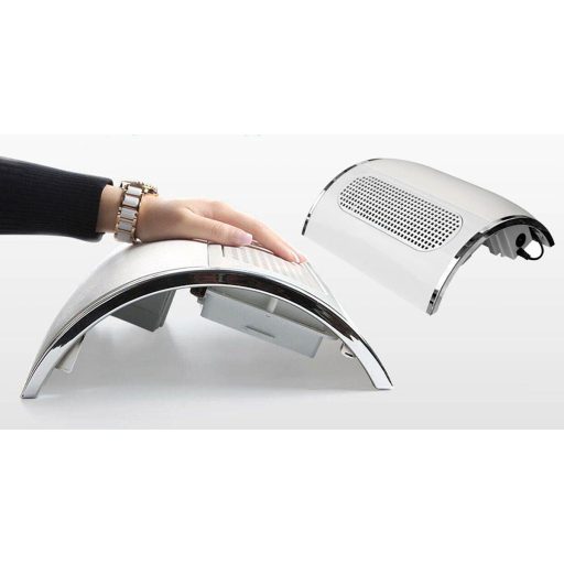 Odsávačka prachu na nechty, 3 ventilátory