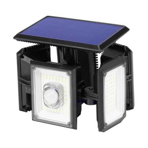 5 panelová otočná 300 LED- ová solárna lampa