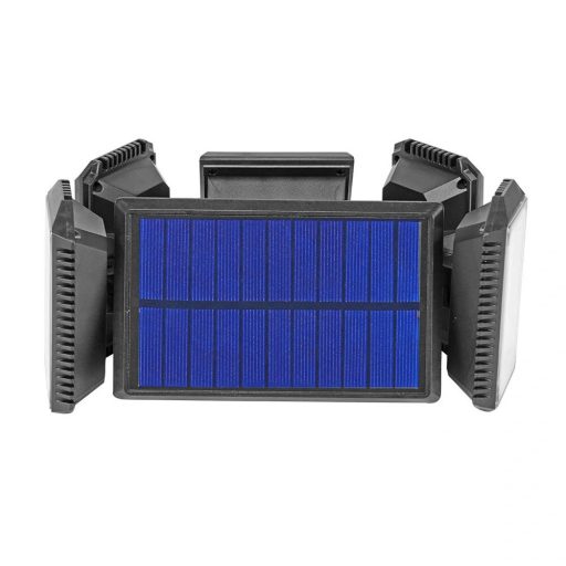 5 panelová otočná 300 LED- ová solárna lampa
