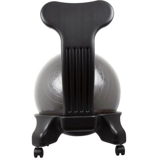 Fitness stolička s loptou s priemerom 55 cm