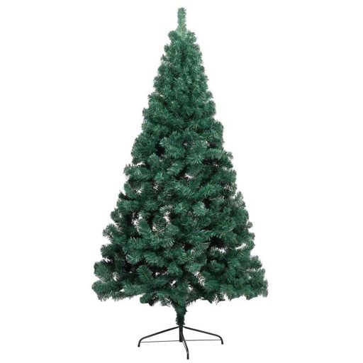Umelý vianočný polovičný stromček, 180 cm 340 vetiev