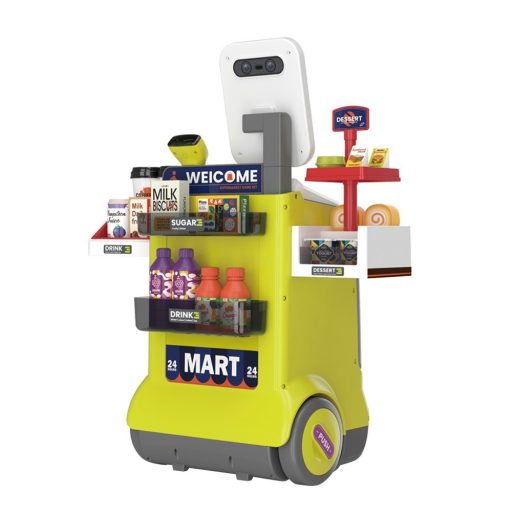 Mobilný detský supermarket, 48 dielov
