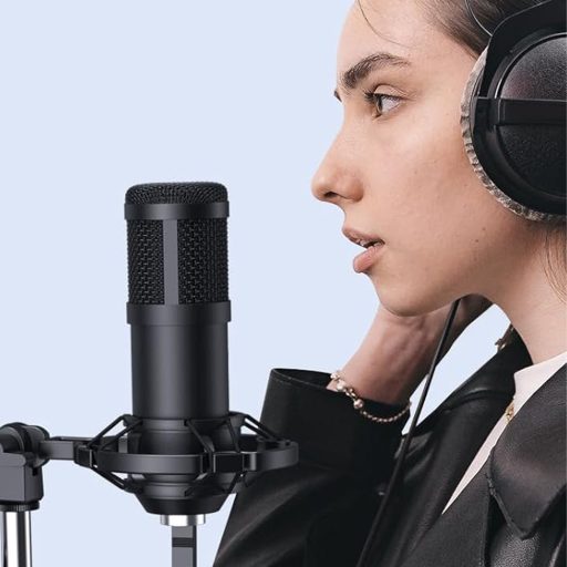 Stolový štúdiový mikrofón s konektorom USB