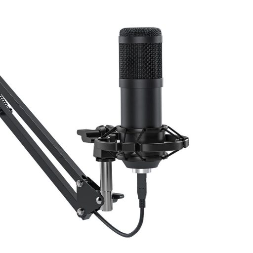 Stolový štúdiový mikrofón s konektorom USB