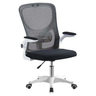   Ergonomické kancelárske kreslo s prehýbateľnými lakťovými opierkami