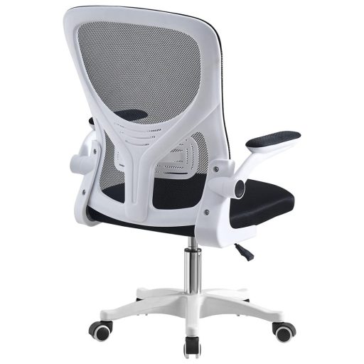 Ergonomické kancelárske kreslo s prehýbateľnými lakťovými opierkami