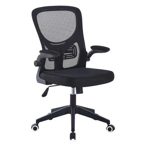 Ergonomické kancelárske kreslo s prehýbateľnými lakťovými opierkami