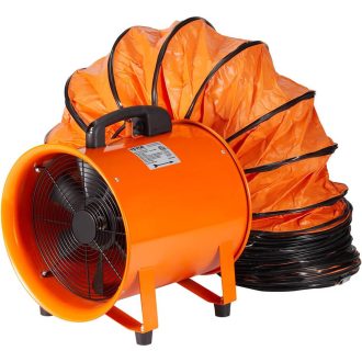 Prenosný odsávací ventilátor