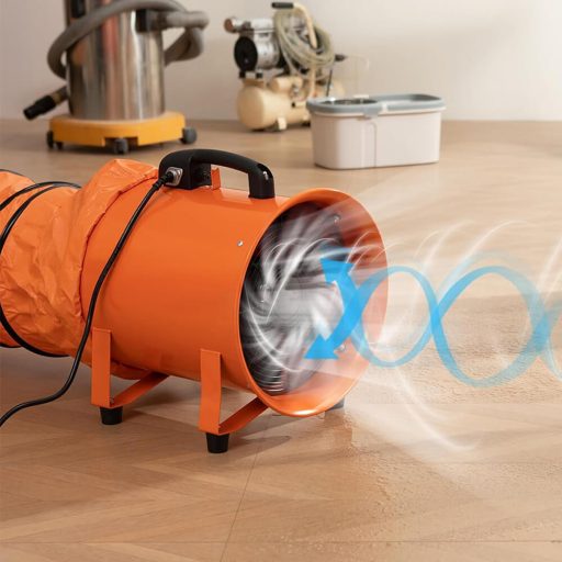 Prenosný odsávací ventilátor