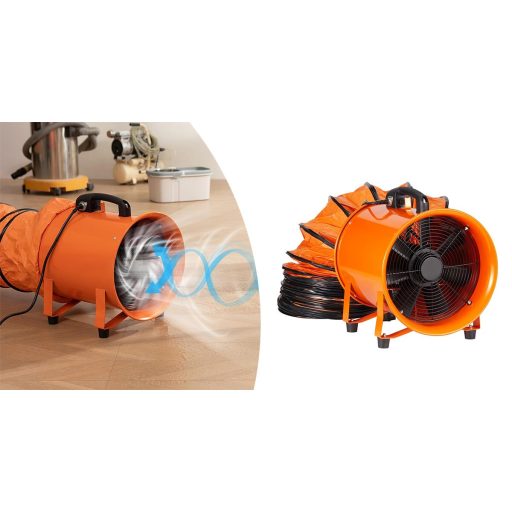 Prenosný odsávací ventilátor