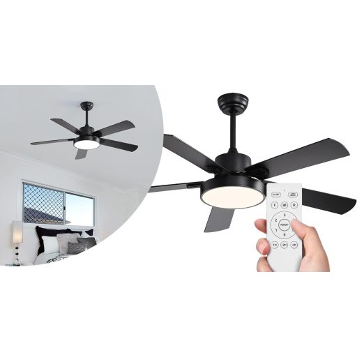 Stropný ventilátor s osvetlením a diaľkovým ovládaním