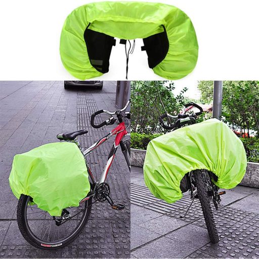 Cyklistická taška s vodotesným obalom