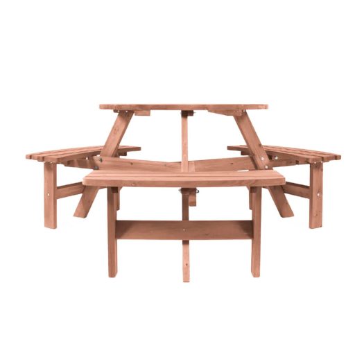 6 miestny piknikový stôl