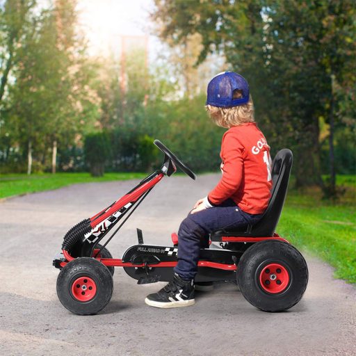 Šlapacia motokára pre deti, v rôznych farbách