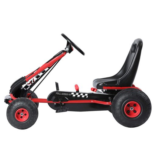 Šlapacia motokára pre deti, v rôznych farbách