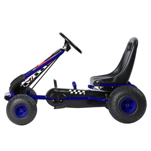 Šlapacia motokára pre deti, v rôznych farbách
