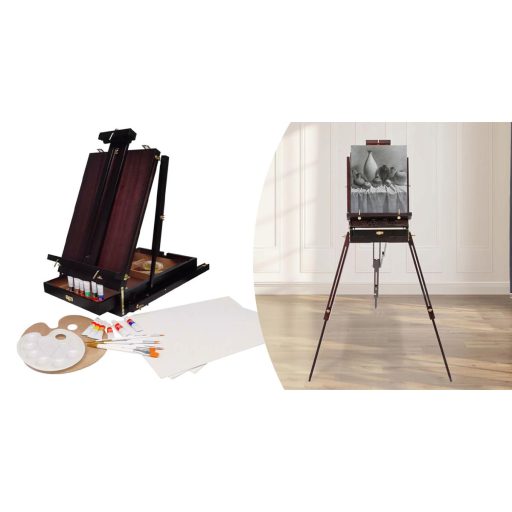 Easel set s príslušenstvom